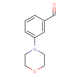 CAS No:446866-87-1 3-morpholin-4-ylbenzaldehyde