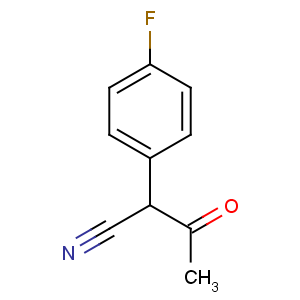 CAS No:447-03-0 2-(4-fluorophenyl)-3-oxobutanenitrile