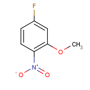 CAS No:448-19-1 4-fluoro-2-methoxy-1-nitrobenzene