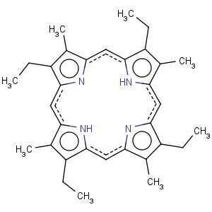 CAS No:448-71-5 21H,23H-Porphine,2,7,12,17-tetraethyl-3,8,13,18-tetramethyl-