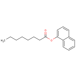 CAS No:4483-62-9 ALPHA-NAPHTHYL CAPRYLATE