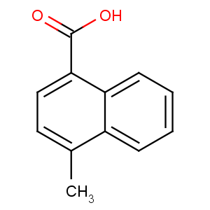 CAS No:4488-40-8 4-methylnaphthalene-1-carboxylic acid