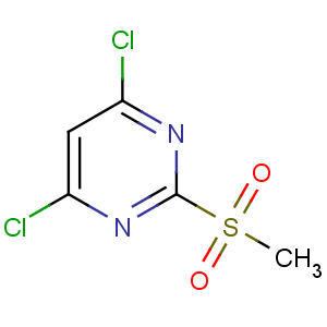 CAS No:4489-34-3 4,6-dichloro-2-methylsulfonylpyrimidine