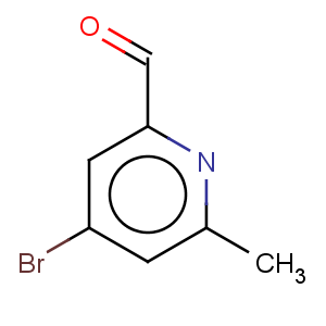 CAS No:448906-71-6 4-bromo-6-methyl-pyridine-2-carbaldehyde