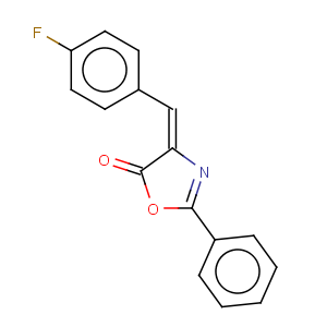 CAS No:449-81-0 5(4H)-Oxazolone,4-[(4-fluorophenyl)methylene]-2-phenyl-