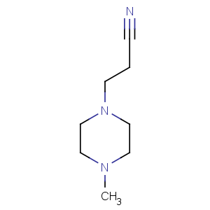 CAS No:4491-92-3 3-(4-methylpiperazin-1-yl)propanenitrile