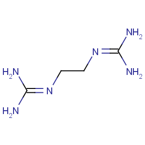 CAS No:44956-51-6 2-[2-(diaminomethylideneamino)ethyl]guanidine