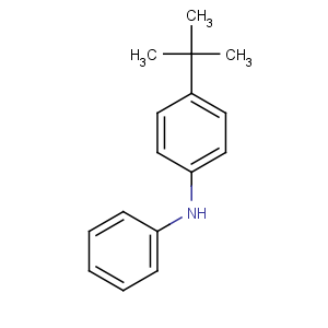 CAS No:4496-49-5 4-tert-butyl-N-phenylaniline