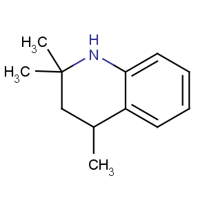 CAS No:4497-58-9 2,2,4-trimethyl-3,4-dihydro-1H-quinoline