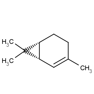 CAS No:4497-92-1 Bicyclo[4.1.0]hept-2-ene,3,7,7-trimethyl-, (1S,6R)-