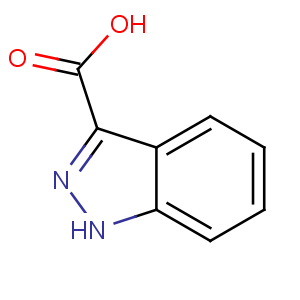 CAS No:4498-67-3 1H-indazole-3-carboxylic acid