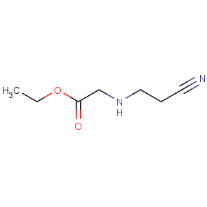 CAS No:44981-94-4 Glycine, N-(2-cyanoethyl)-, ethyl ester