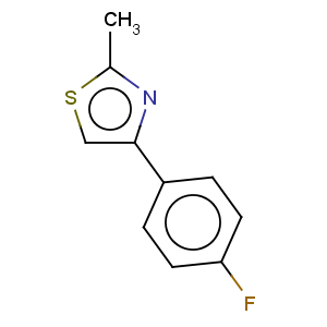 CAS No:450-29-3 Thiazole,4-(4-fluorophenyl)-2-methyl-