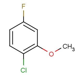CAS No:450-89-5 1-chloro-4-fluoro-2-methoxybenzene