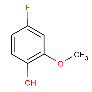 CAS No:450-93-1 4-fluoro-2-methoxyphenol