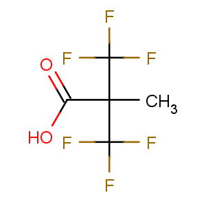 CAS No:45048-36-0 3,3,3-trifluoro-2-methyl-2-(trifluoromethyl)propanoic acid