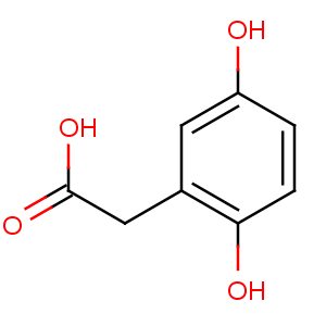 CAS No:451-13-8 2-(2,5-dihydroxyphenyl)acetic acid