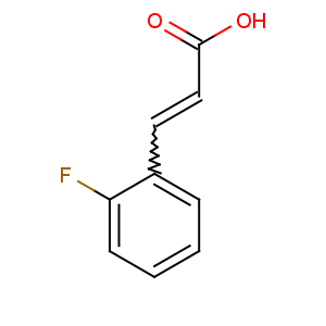 CAS No:451-69-4 (E)-3-(2-fluorophenyl)prop-2-enoic acid