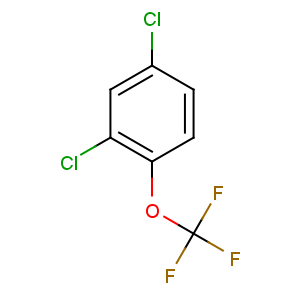 CAS No:451-85-4 2,4-dichloro-1-(trifluoromethoxy)benzene