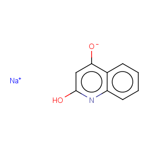 CAS No:4510-76-3 2,4-quinolinediol, monosodium salt hydrate