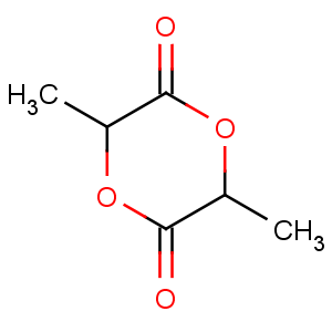 CAS No:4511-42-6 (3S,6S)-3,6-dimethyl-1,4-dioxane-2,5-dione