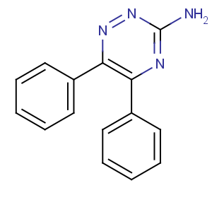 CAS No:4511-99-3 5,6-diphenyl-1,2,4-triazin-3-amine