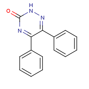 CAS No:4512-00-9 5,6-diphenyl-2H-1,2,4-triazin-3-one