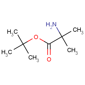 CAS No:4512-32-7 tert-butyl 2-amino-2-methylpropanoate