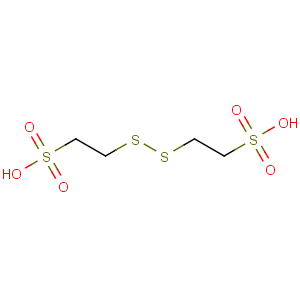 CAS No:45127-11-5 Ethanesulfonic acid,2,2'-dithiobis-