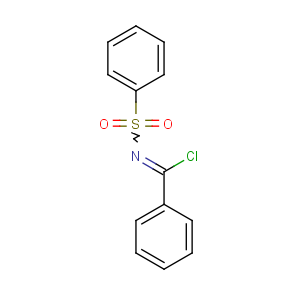 CAS No:4513-25-1 N-(benzenesulfonyl)benzenecarboximidoyl chloride