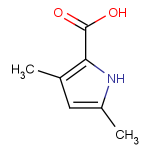 CAS No:4513-93-3 3,5-dimethyl-1H-pyrrole-2-carboxylic acid