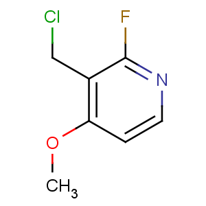 CAS No:451459-10-2 3-(chloromethyl)-2-fluoro-4-methoxypyridine