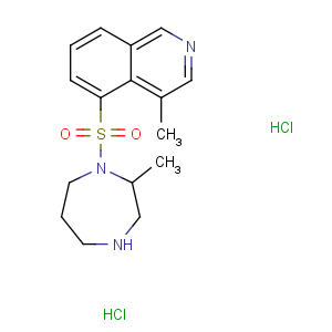 CAS No:451462-58-1 4-methyl-5-[(2-methyl-1,<br />4-diazepan-1-yl)sulfonyl]isoquinoline