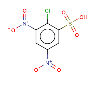 CAS No:4515-26-8 Benzenesulfonic acid,2-chloro-3,5-dinitro-