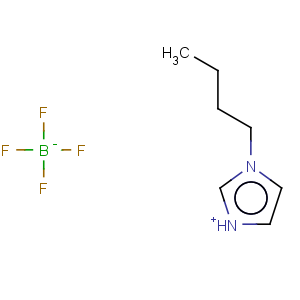 CAS No:451524-43-9 1H-Imidazole,1-butyl-, tetrafluoroborate(1-) (1:1)