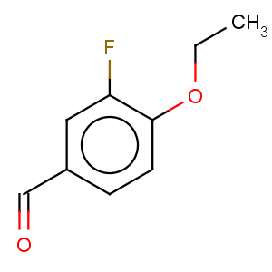 CAS No:452-00-6 Benzaldehyde,4-ethoxy-3-fluoro-