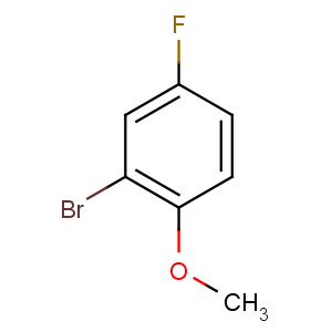 CAS No:452-08-4 2-bromo-4-fluoro-1-methoxybenzene