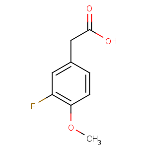 CAS No:452-14-2 2-(3-fluoro-4-methoxyphenyl)acetic acid