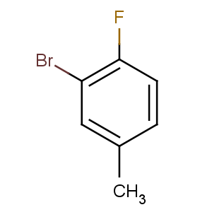 CAS No:452-62-0 2-bromo-1-fluoro-4-methylbenzene