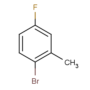 CAS No:452-63-1 1-bromo-4-fluoro-2-methylbenzene