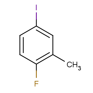CAS No:452-68-6 1-fluoro-4-iodo-2-methylbenzene