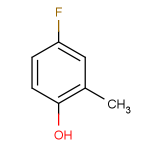 CAS No:452-72-2 4-fluoro-2-methylphenol