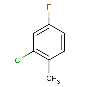 CAS No:452-73-3 2-chloro-4-fluoro-1-methylbenzene