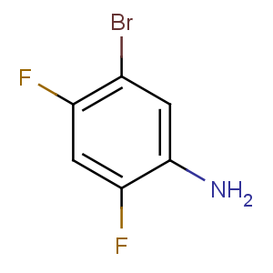 CAS No:452-92-6 5-bromo-2,4-difluoroaniline
