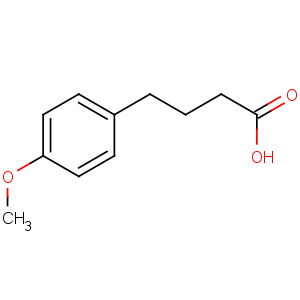 CAS No:4521-28-2 4-(4-methoxyphenyl)butanoic acid
