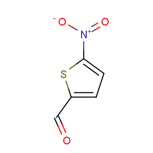 CAS No:4521-33-9 5-nitrothiophene-2-carbaldehyde