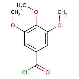 CAS No:4521-61-3 3,4,5-trimethoxybenzoyl chloride