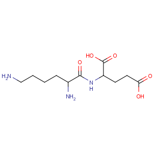 CAS No:45234-02-4 (2S)-2-[[(2S)-2,6-diaminohexanoyl]amino]pentanedioic acid