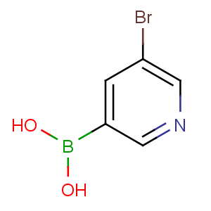 CAS No:452972-09-7 (5-bromopyridin-3-yl)boronic acid