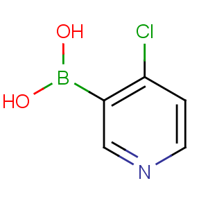 CAS No:452972-10-0 (4-chloropyridin-3-yl)boronic acid